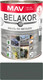 Миниатюра изображения товара Эмаль MAV Belakor-12 Ral 7012 (900г, мокрый асфальт)