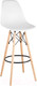 Миниатюра изображения товара Стул барный Stool Group Eames / 8056H (белый)
