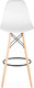 Миниатюра изображения товара Стул барный Stool Group Eames / 8056H (белый)