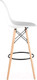Миниатюра изображения товара Стул барный Stool Group Eames / 8056H (белый)