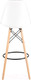 Миниатюра изображения товара Стул барный Stool Group Eames / 8056H (белый)