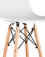Миниатюра изображения товара Стул барный Stool Group Eames / 8056H (белый)