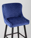 Миниатюра изображения товара Стул барный Stool Group Ститч MC15B (королевский синий)