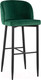 Миниатюра изображения товара Стул барный Stool Group Оскар MC11B (вельвет/изумрудный)
