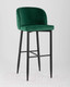 Миниатюра изображения товара Стул барный Stool Group Оскар MC11B (вельвет/изумрудный)