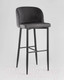 Миниатюра изображения товара Стул барный Stool Group Оскар MC11B (вельвет/серый)