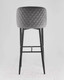 Миниатюра изображения товара Стул барный Stool Group Оскар MC11B (вельвет/серый)