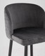 Миниатюра изображения товара Стул барный Stool Group Оскар MC11B (вельвет/серый)
