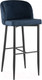 Миниатюра изображения товара Стул барный Stool Group Оскар MC11B (вельвет/сине-зеленый)
