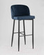 Миниатюра изображения товара Стул барный Stool Group Оскар MC11B (вельвет/сине-зеленый)