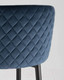 Миниатюра изображения товара Стул барный Stool Group Оскар MC11B (вельвет/сине-зеленый)