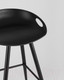 Миниатюра изображения товара Стул барный Stool Group Флэш / FIYAN BLACK (черный/черные ножки)