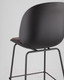 Миниатюра изображения товара Стул барный Stool Group Турин со спинкой / 9329C (экокожа коричневый/черные ножки)