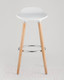Миниатюра изображения товара Стул барный Stool Group Модерн / JASMINE WHITE (белый)