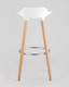 Миниатюра изображения товара Стул барный Stool Group Модерн / JASMINE WHITE (белый)