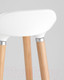 Миниатюра изображения товара Стул барный Stool Group Модерн / JASMINE WHITE (белый)