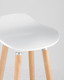 Миниатюра изображения товара Стул барный Stool Group Модерн / JASMINE WHITE (белый)