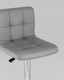 Миниатюра изображения товара Стул барный Stool Group Малави Lite / BEGONIA GREY (серый)