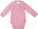 Миниатюра изображения товара Боди для малышей Amarobaby Nature / AB-OD21-NZ2/06-74 (розовый, р. 74)