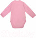 Миниатюра изображения товара Боди для малышей Amarobaby Nature / AB-OD21-NZ2/06-74 (розовый, р. 74)