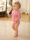 Миниатюра изображения товара Боди для малышей Amarobaby Nature / AB-OD21-NZ2/06-74 (розовый, р. 74)