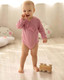 Миниатюра изображения товара Боди для малышей Amarobaby Nature / AB-OD21-NZ2/06-74 (розовый, р. 74)