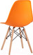 Миниатюра изображения товара Стул Stool Group Eames / Y801 (оранжевый)