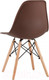 Миниатюра изображения товара Стул Stool Group Eames / Y801 (коричневый)