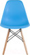 Миниатюра изображения товара Стул Stool Group Eames Y801 (голубой)
