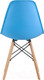 Миниатюра изображения товара Стул Stool Group Eames Y801 (голубой)