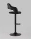 Миниатюра изображения товара Стул барный Stool Group Рич / PEACHEY BLACK (черный/черная ножка)