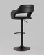 Миниатюра изображения товара Стул барный Stool Group Рич / PEACHEY BLACK (черный/черная ножка)