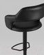 Миниатюра изображения товара Стул барный Stool Group Рич / PEACHEY BLACK (черный/черная ножка)