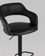 Миниатюра изображения товара Стул барный Stool Group Рич / PEACHEY BLACK (черный/черная ножка)
