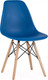 Миниатюра изображения товара Стул Stool Group Eames Y801 (синий)