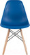 Миниатюра изображения товара Стул Stool Group Eames Y801 (синий)