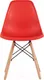 Миниатюра изображения товара Стул Stool Group Eames Y801 (красный)