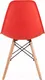 Миниатюра изображения товара Стул Stool Group Eames Y801 (красный)