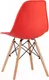 Миниатюра изображения товара Стул Stool Group Eames Y801 (красный)
