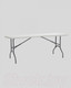 Миниатюра изображения товара Стол складной Stool Group Z182S 182x74x74 (чемодан)