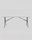 Миниатюра изображения товара Стол складной Stool Group Z182S 182x74x74 (чемодан)