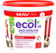 Миниатюра изображения товара Краска MAV Ecol ВД-АК-2036 (5л, снежно-белый матовый)