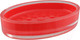 Миниатюра изображения товара Мыльница Axentia Грац 128581 (красный)
