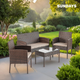 Миниатюра изображения товара Комплект садовой мебели Sundays Carlos SFS 004