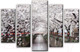 Миниатюра изображения товара Картина модульная Arthata 5m-144 (105x60)