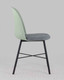 Миниатюра изображения товара Стул Stool Group Shell с мягким сиденьем / 8336 (серо-зеленый)