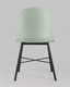 Миниатюра изображения товара Стул Stool Group Shell с мягким сиденьем / 8336 (серо-зеленый)