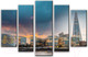 Миниатюра изображения товара Картина модульная Arthata 5m-151 (105x60)