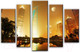 Миниатюра изображения товара Картина модульная Arthata 5m-158 (160x90)