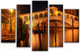 Миниатюра изображения товара Картина модульная Arthata 5m-171 (105x60)